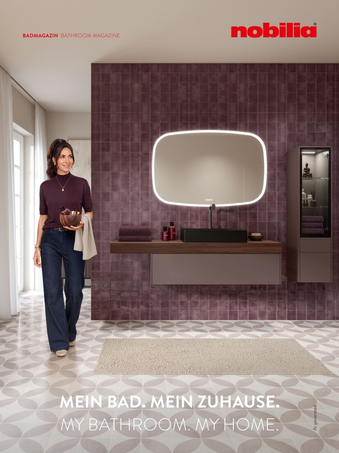 Badezimmer nobilia bei SORI Studios